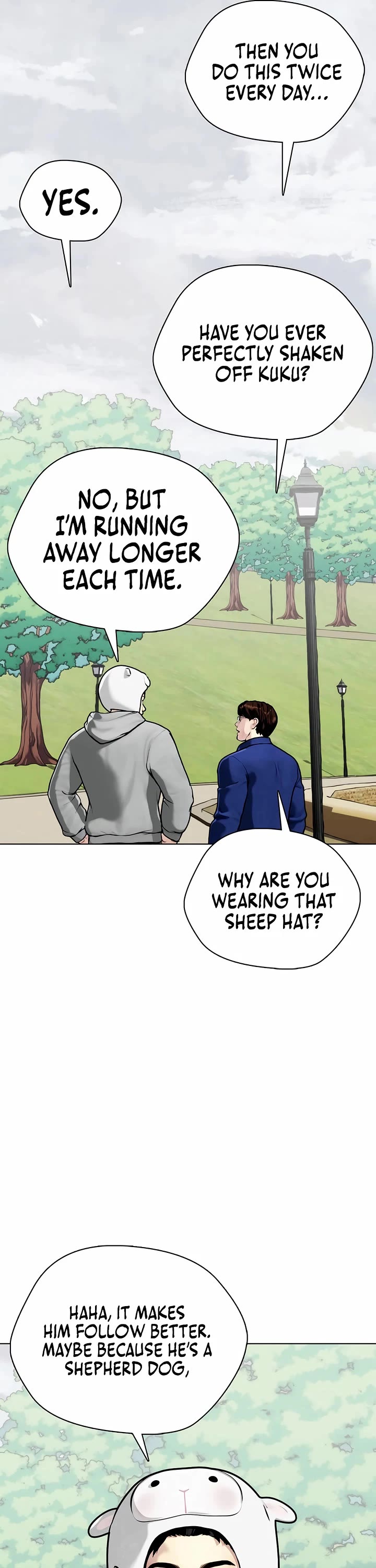The Outcast Is Too Good at Martial Arts Chapter 164 page 50 - Chapter 164