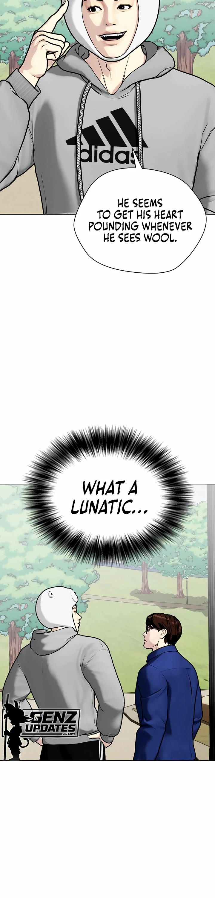 The Outcast Is Too Good at Martial Arts Chapter 164 page 51 - Chapter 164