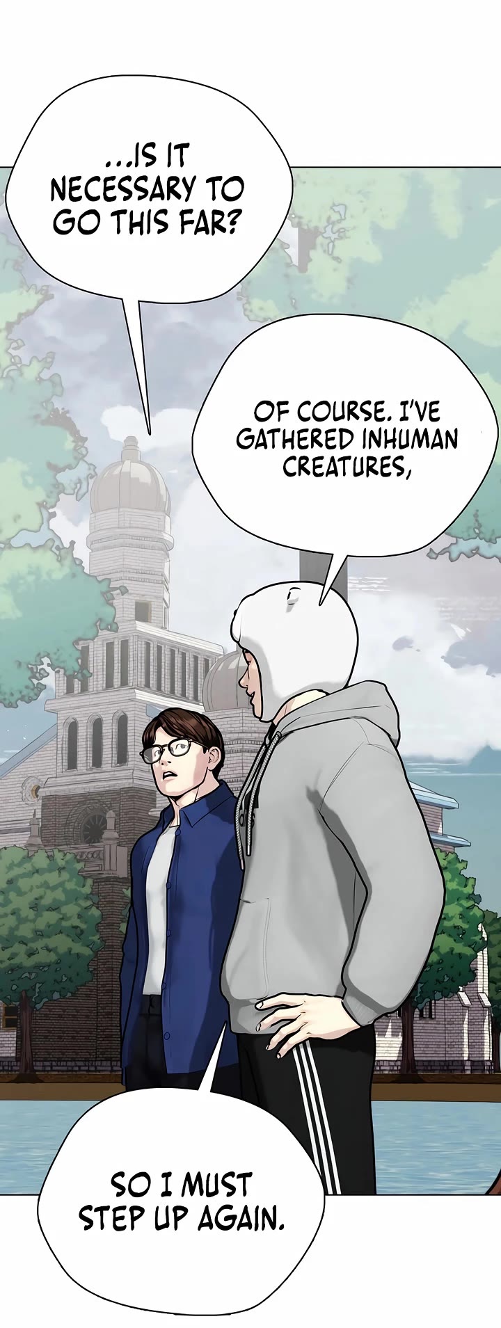 The Outcast Is Too Good at Martial Arts Chapter 164 page 52 - Chapter 164