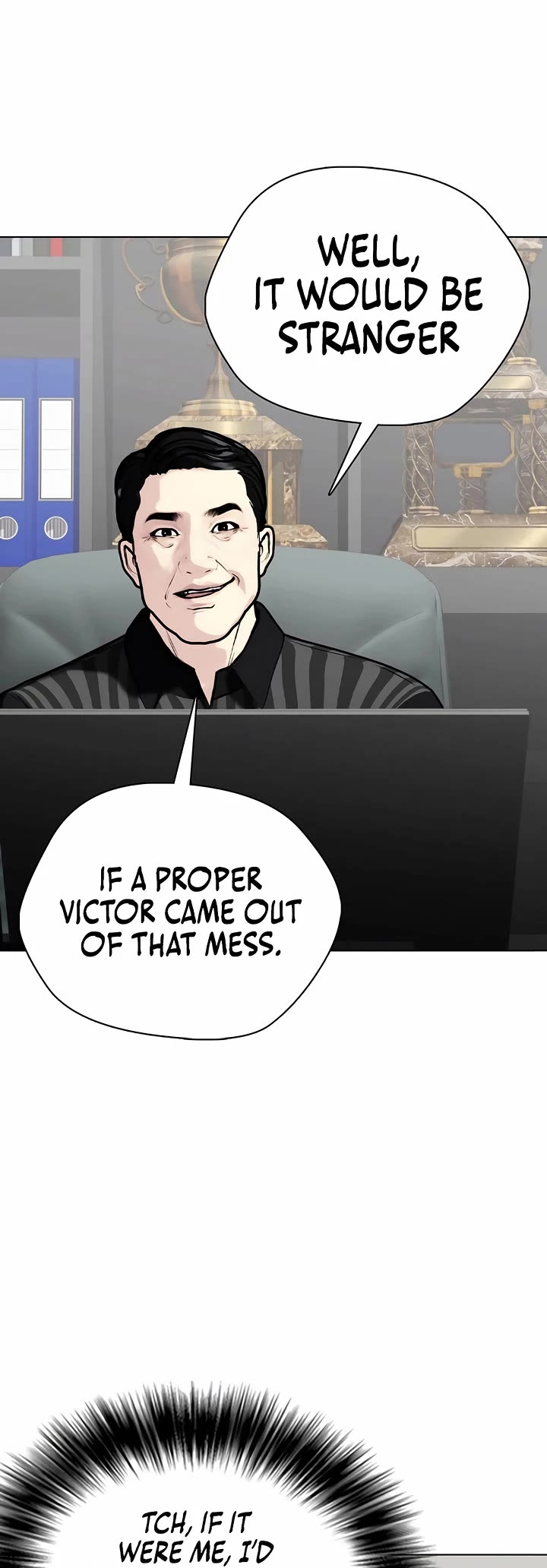 The Outcast Is Too Good at Martial Arts Chapter 164 page 6 - Chapter 164