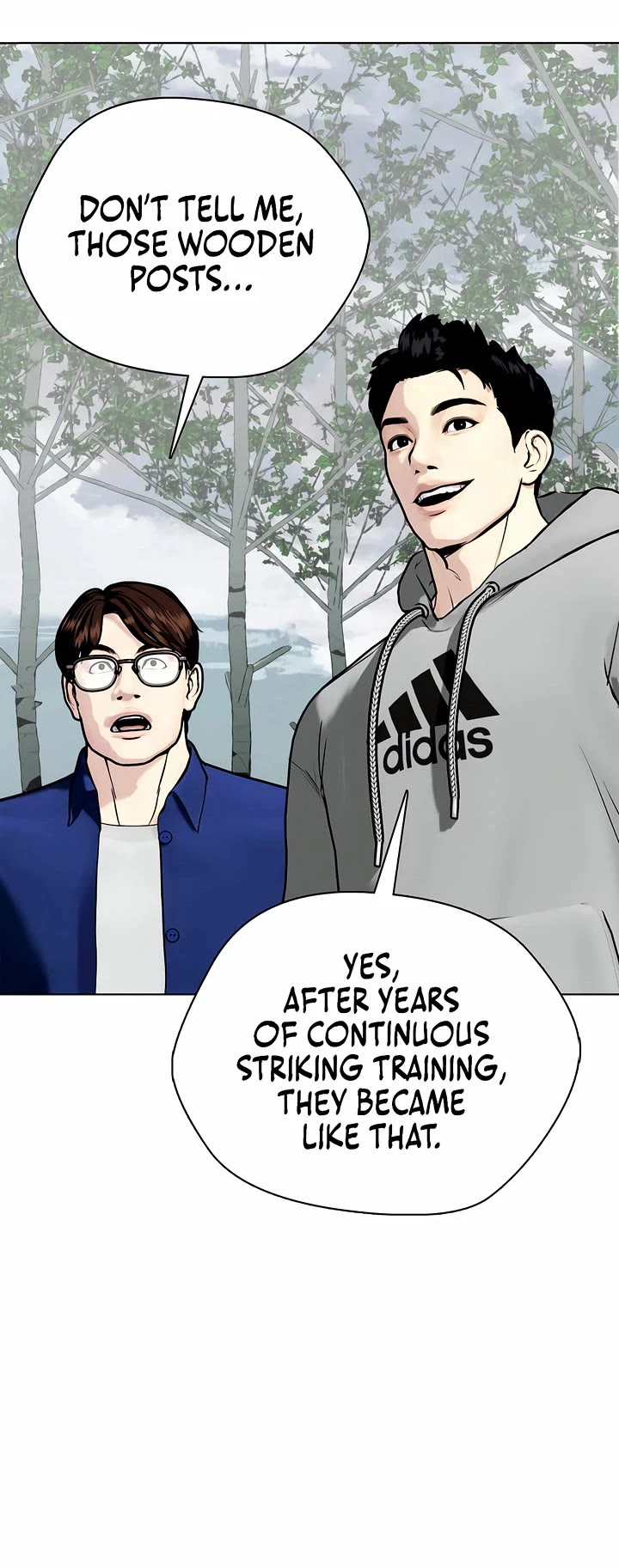 The Outcast Is Too Good at Martial Arts Chapter 164 page 61 - Chapter 164