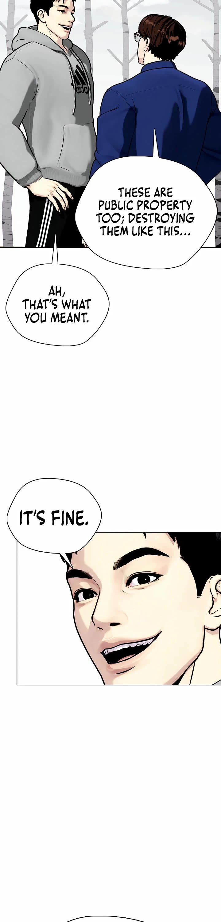The Outcast Is Too Good at Martial Arts Chapter 164 page 63 - Chapter 164