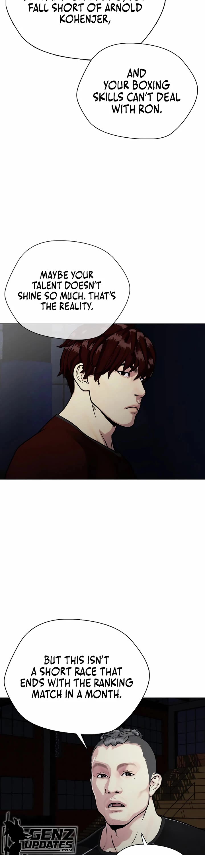The Outcast Is Too Good at Martial Arts Chapter 164 page 71 - Chapter 164