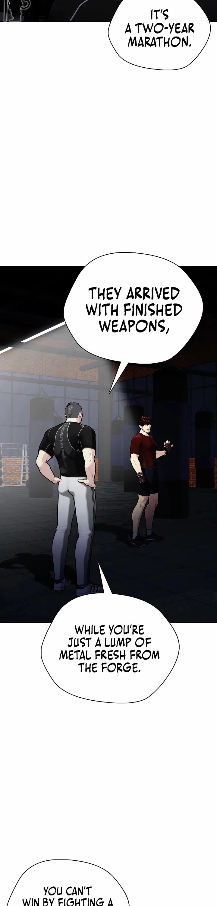 The Outcast Is Too Good at Martial Arts Chapter 164 page 72 - Chapter 164