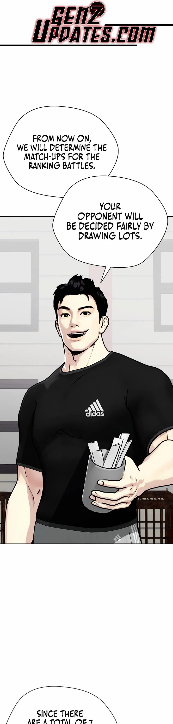 The Outcast Is Too Good at Martial Arts Chapter 165 page 1 - Chapter 165