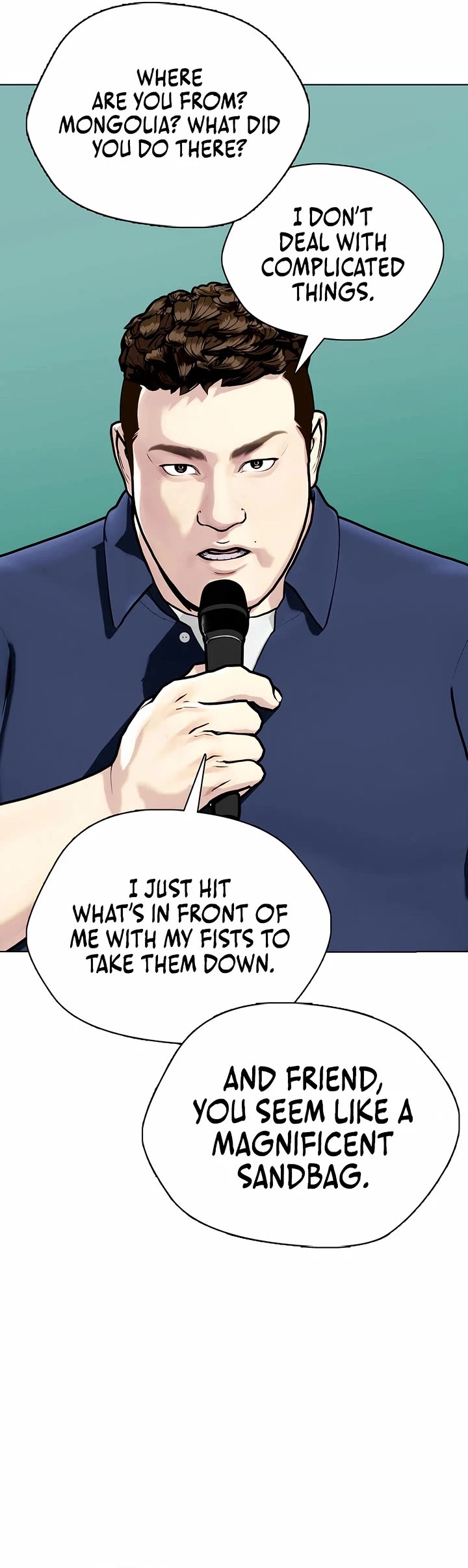 The Outcast Is Too Good at Martial Arts Chapter 165 page 11 - Chapter 165