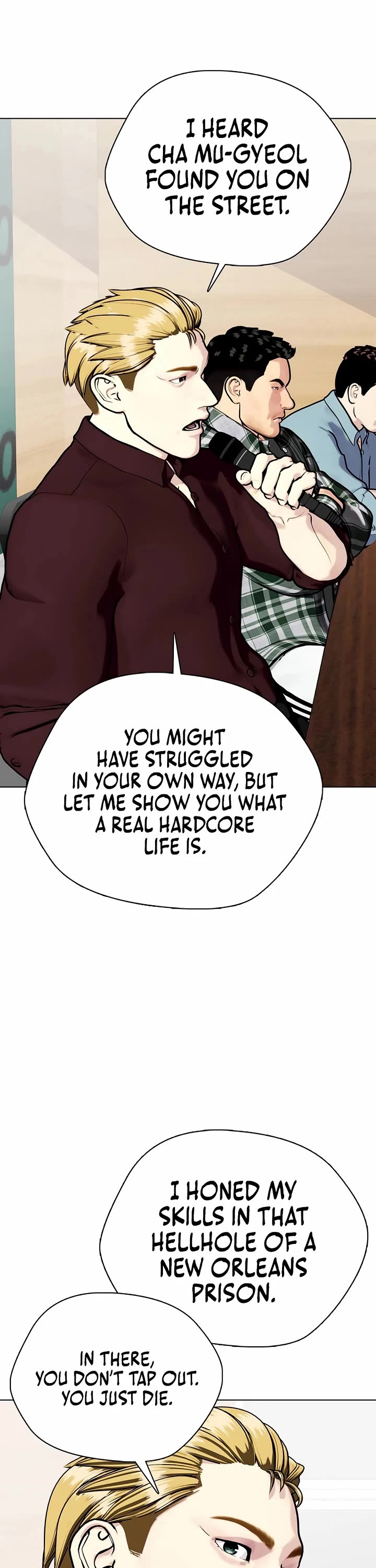 The Outcast Is Too Good at Martial Arts Chapter 165 page 16 - Chapter 165