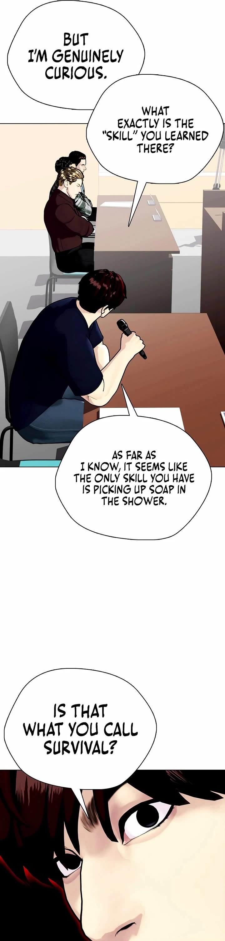 The Outcast Is Too Good at Martial Arts Chapter 165 page 20 - Chapter 165