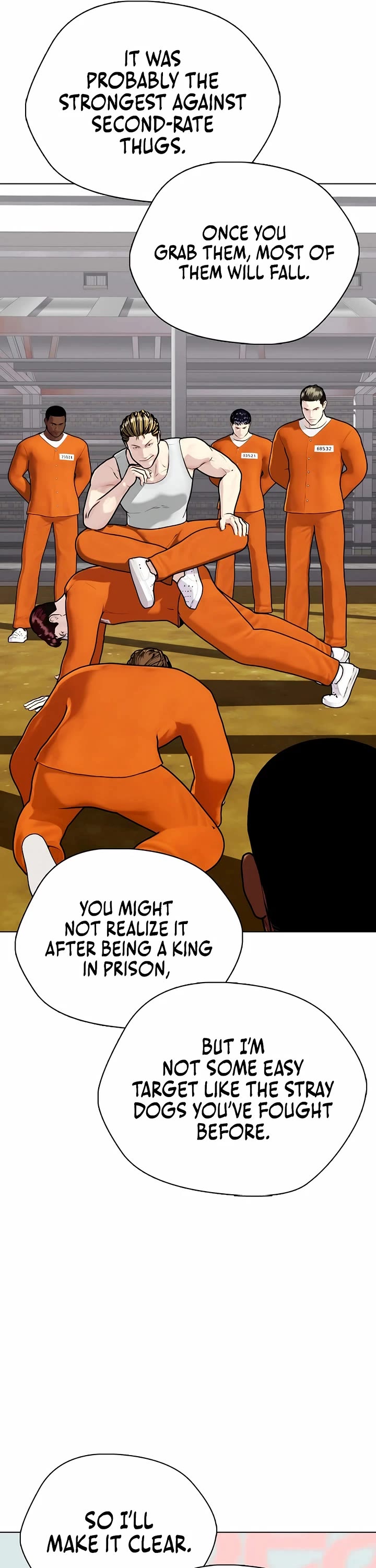 The Outcast Is Too Good at Martial Arts Chapter 165 page 24 - Chapter 165