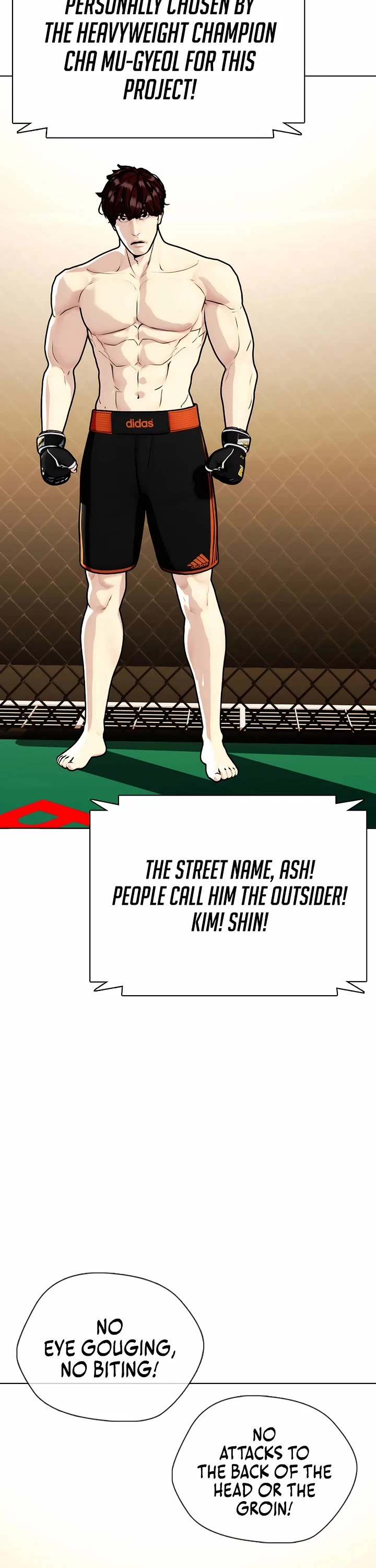The Outcast Is Too Good at Martial Arts Chapter 165 page 33 - Chapter 165