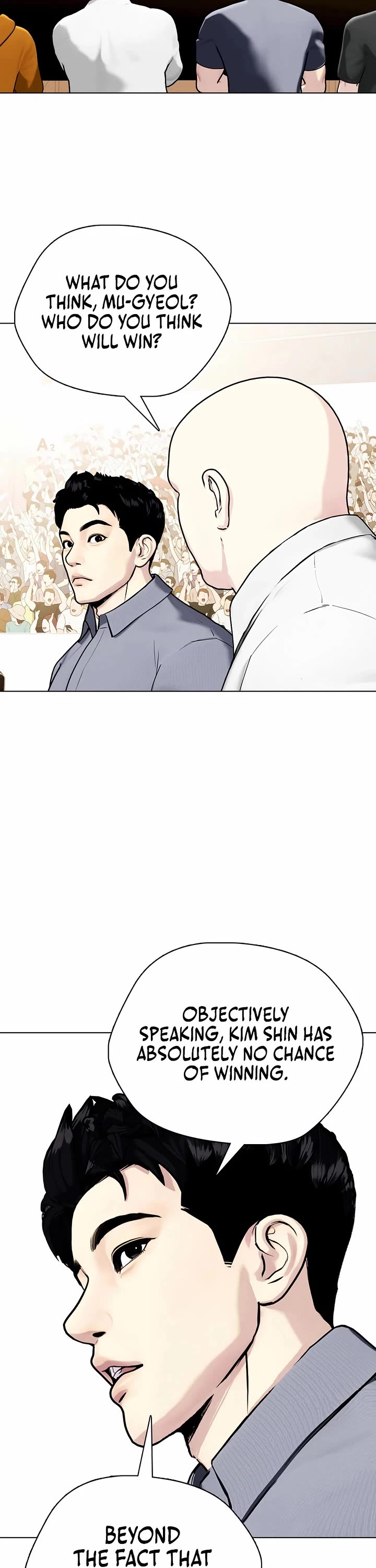 The Outcast Is Too Good at Martial Arts Chapter 165 page 37 - Chapter 165