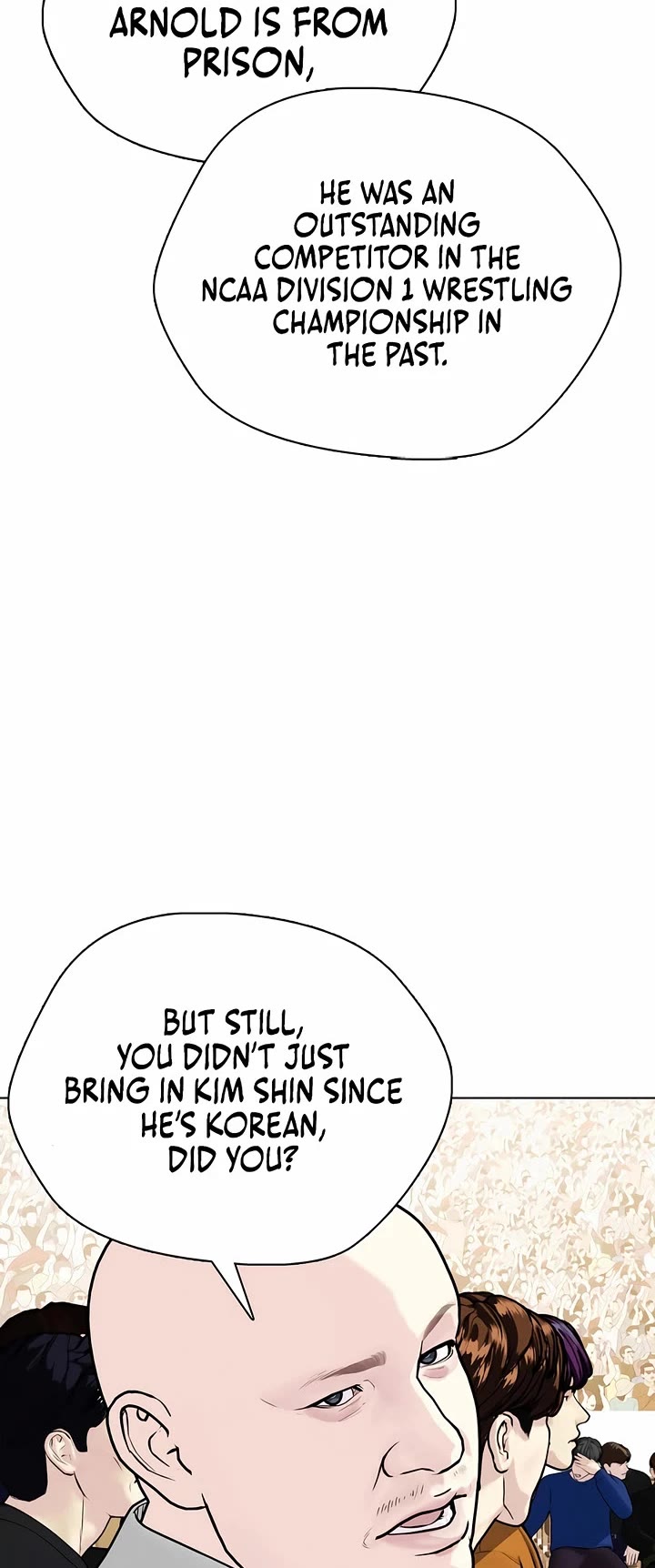 The Outcast Is Too Good at Martial Arts Chapter 165 page 38 - Chapter 165