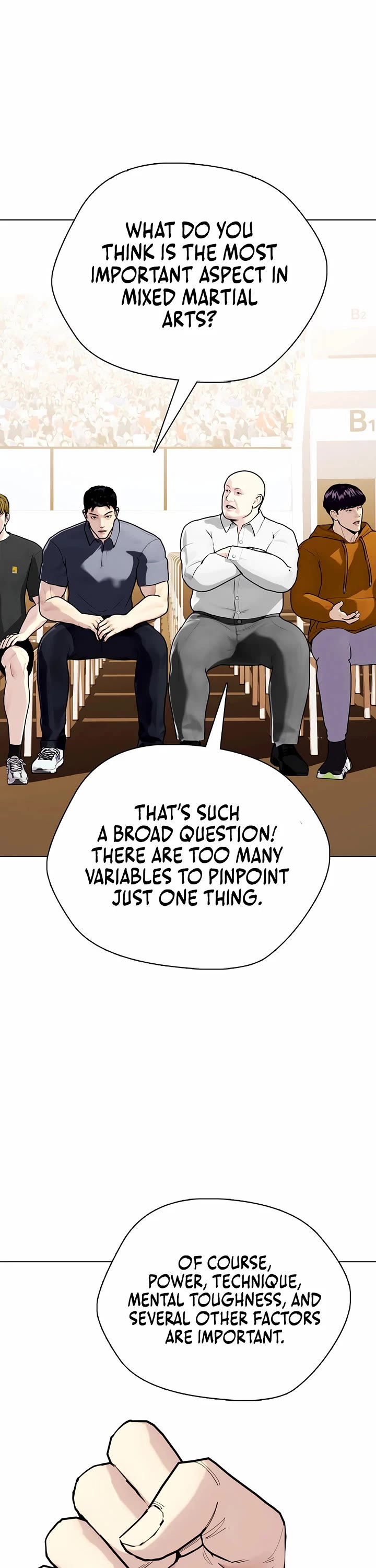 The Outcast Is Too Good at Martial Arts Chapter 165 page 41 - Chapter 165