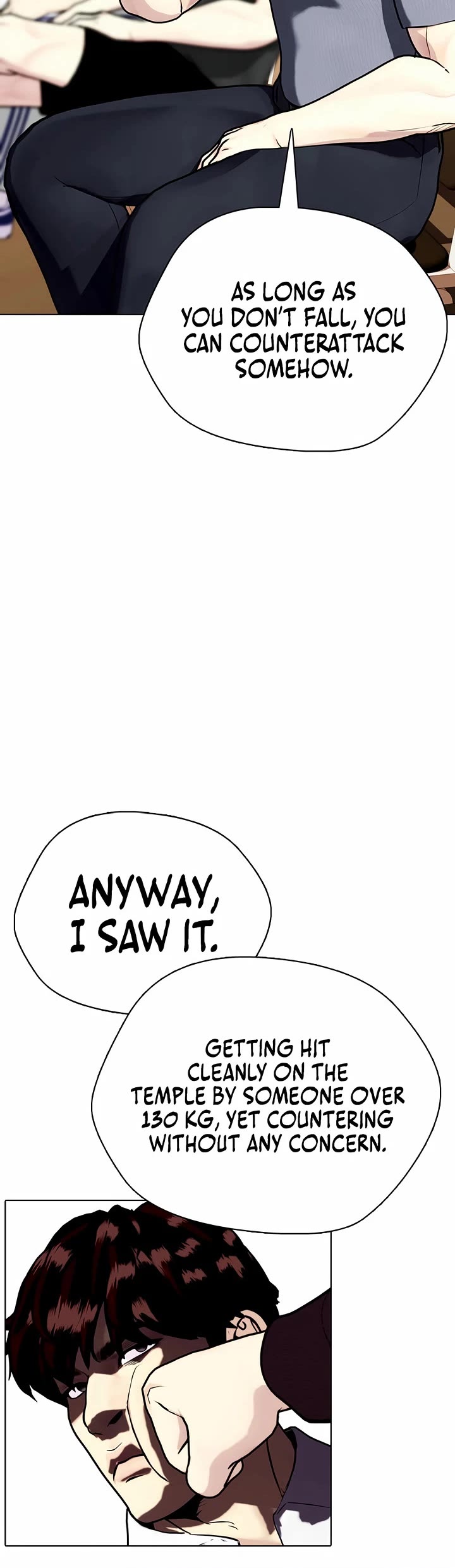 The Outcast Is Too Good at Martial Arts Chapter 165 page 43 - Chapter 165