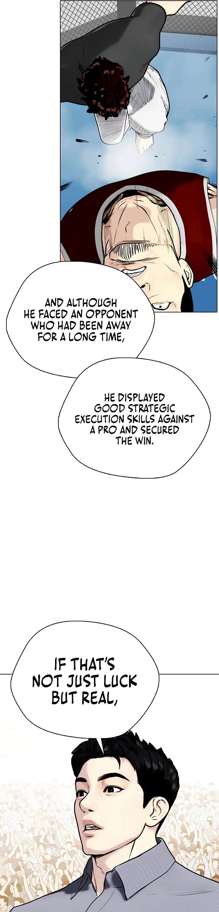 The Outcast Is Too Good at Martial Arts Chapter 165 page 44 - Chapter 165
