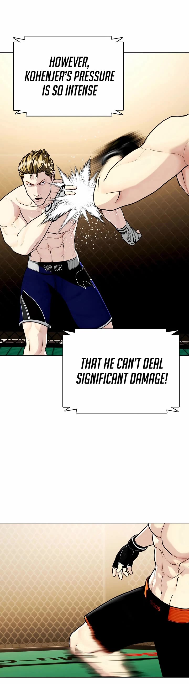 The Outcast Is Too Good at Martial Arts Chapter 165 page 50 - Chapter 165