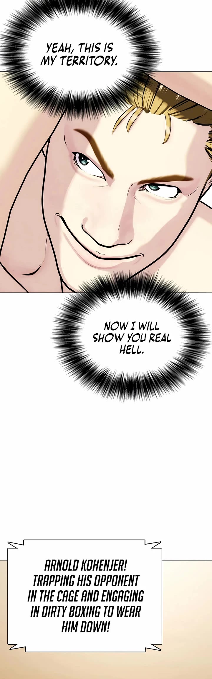 The Outcast Is Too Good at Martial Arts Chapter 165 page 55 - Chapter 165