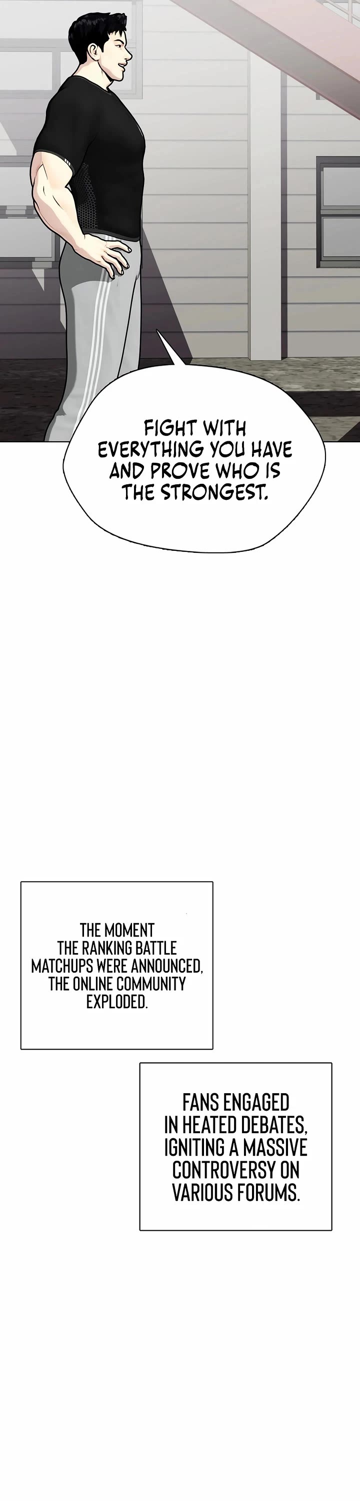 The Outcast Is Too Good at Martial Arts Chapter 165 page 8 - Chapter 165