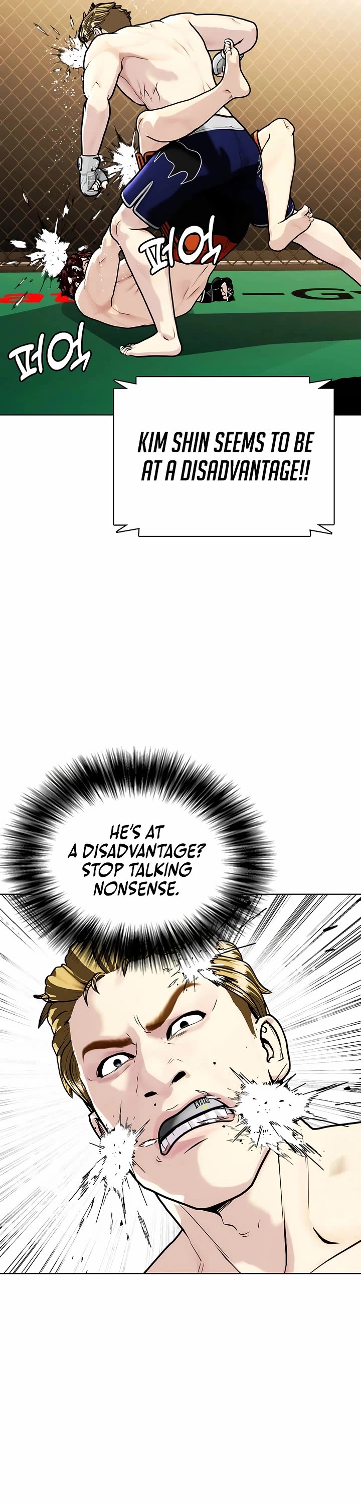 The Outcast Is Too Good at Martial Arts Chapter 166 page 12 - Chapter 166