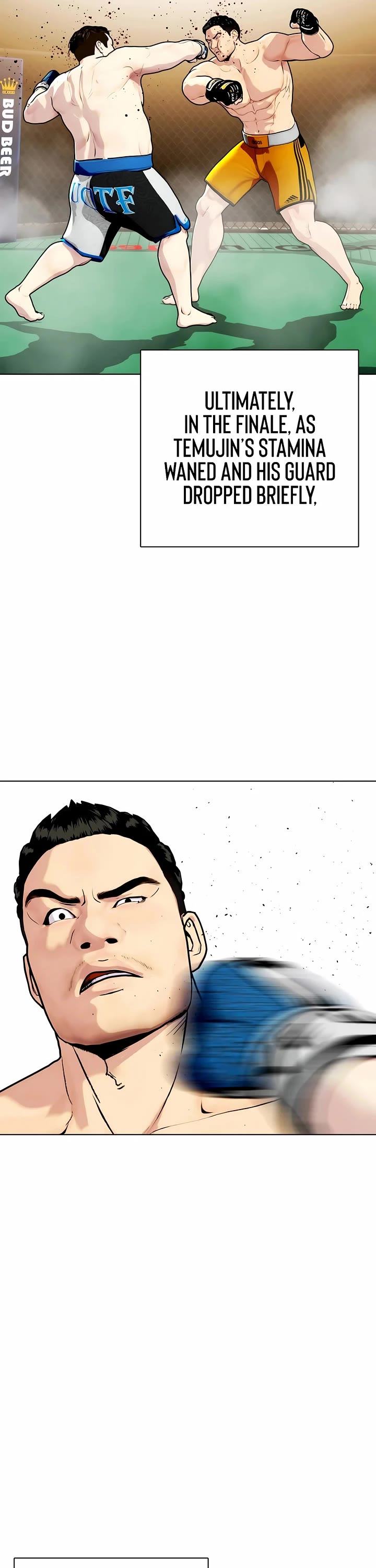 The Outcast Is Too Good at Martial Arts Chapter 166 page 32 - Chapter 166