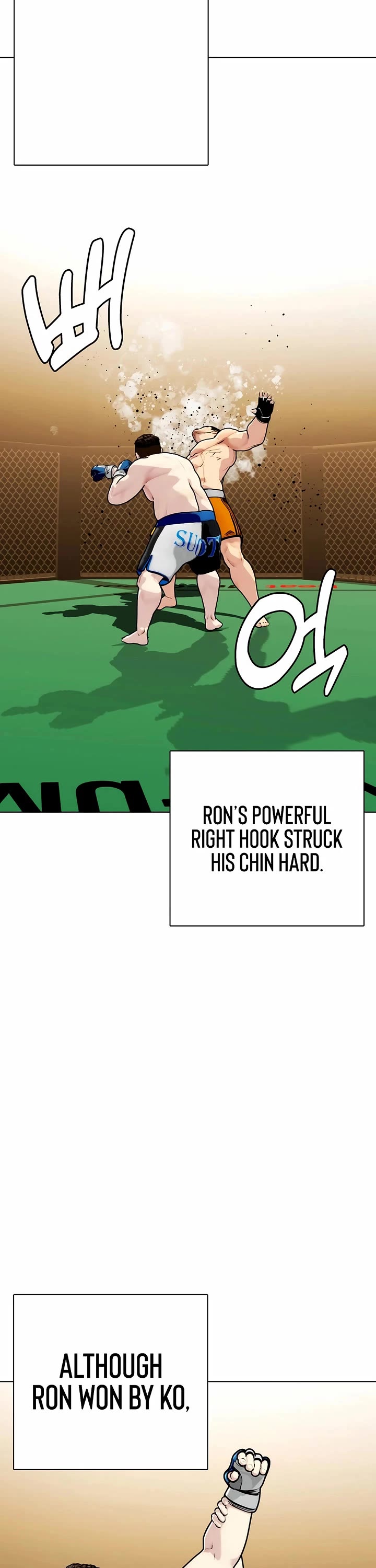 The Outcast Is Too Good at Martial Arts Chapter 166 page 33 - Chapter 166
