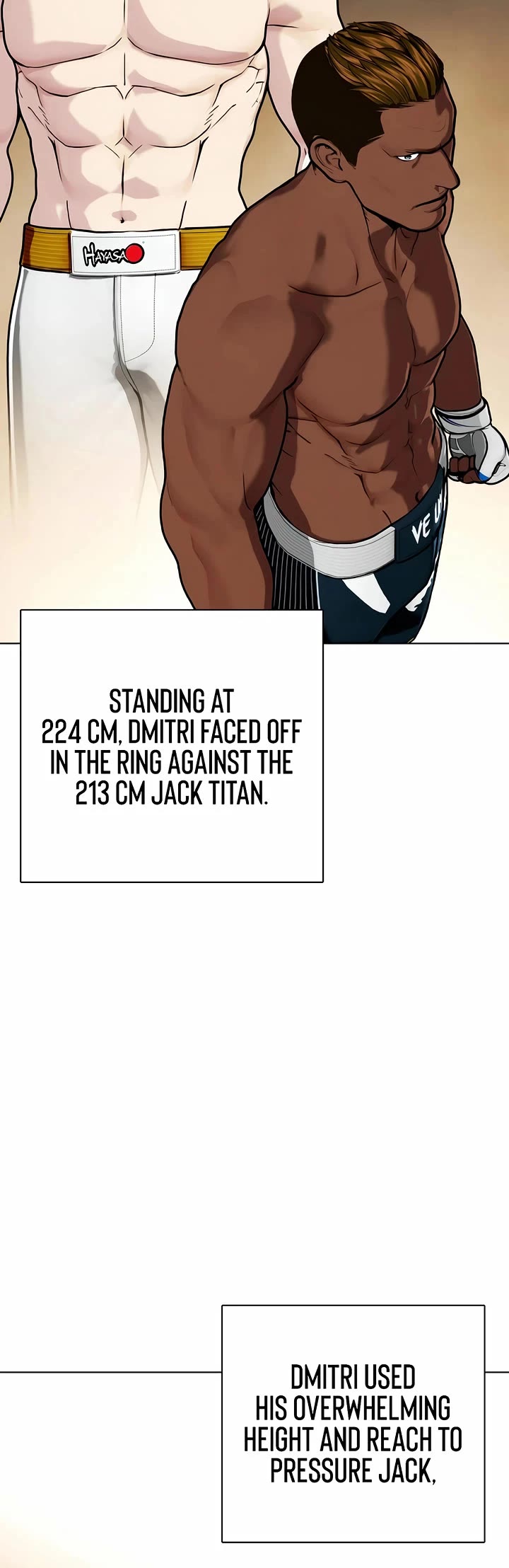 The Outcast Is Too Good at Martial Arts Chapter 166 page 35 - Chapter 166
