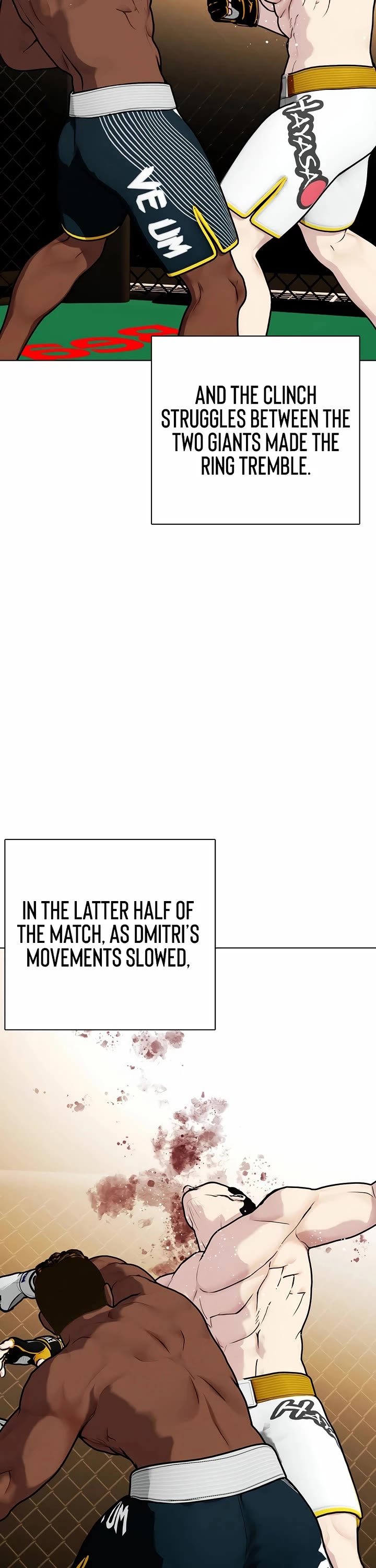 The Outcast Is Too Good at Martial Arts Chapter 166 page 37 - Chapter 166