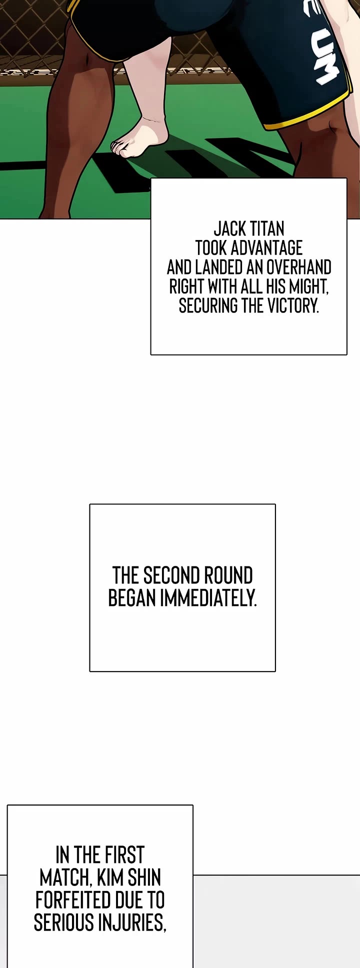 The Outcast Is Too Good at Martial Arts Chapter 166 page 38 - Chapter 166