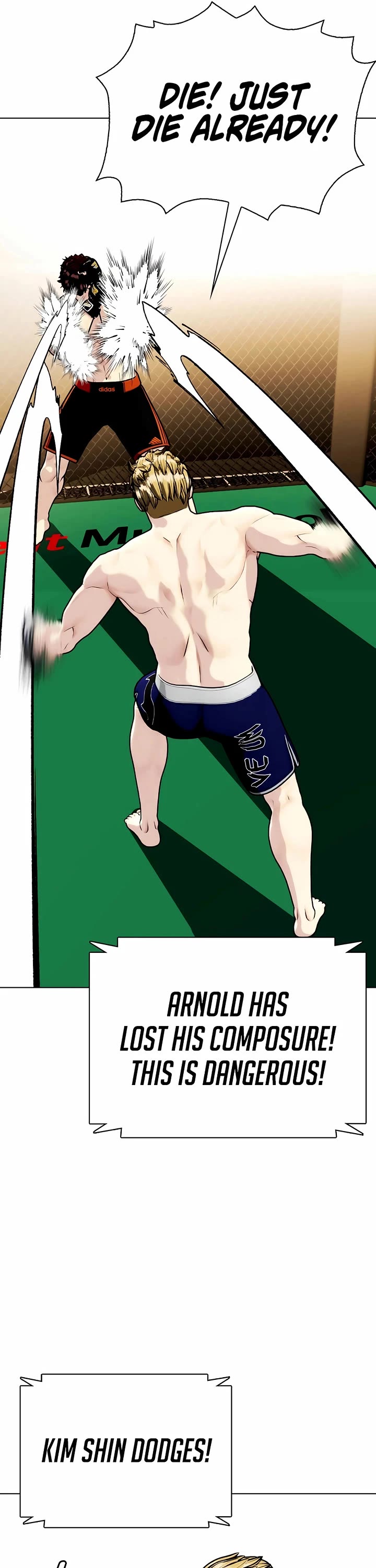 The Outcast Is Too Good at Martial Arts Chapter 166 page 4 - Chapter 166