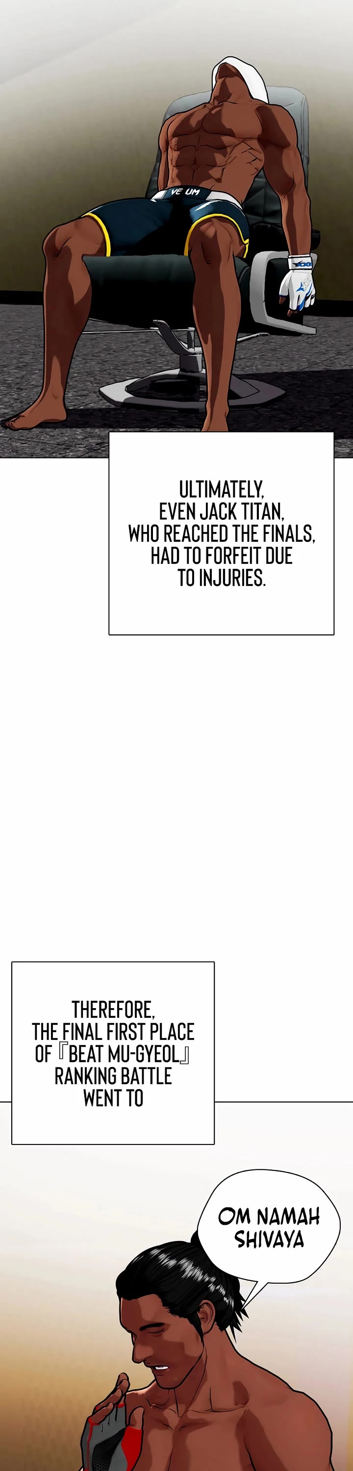 The Outcast Is Too Good at Martial Arts Chapter 166 page 41 - Chapter 166