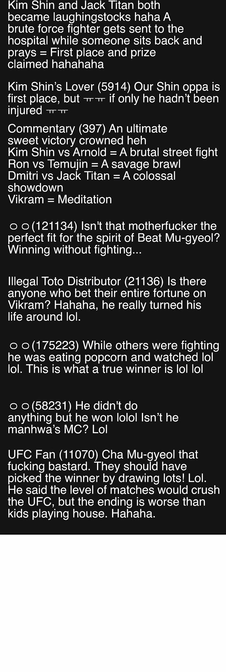 The Outcast Is Too Good at Martial Arts Chapter 166 page 43 - Chapter 166