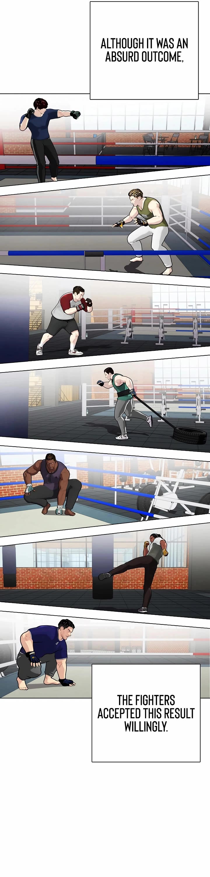 The Outcast Is Too Good at Martial Arts Chapter 166 page 44 - Chapter 166