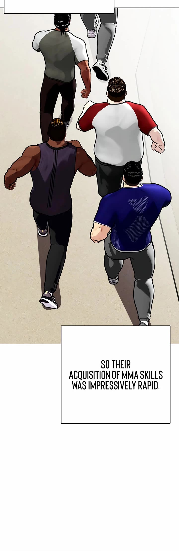 The Outcast Is Too Good at Martial Arts Chapter 166 page 47 - Chapter 166
