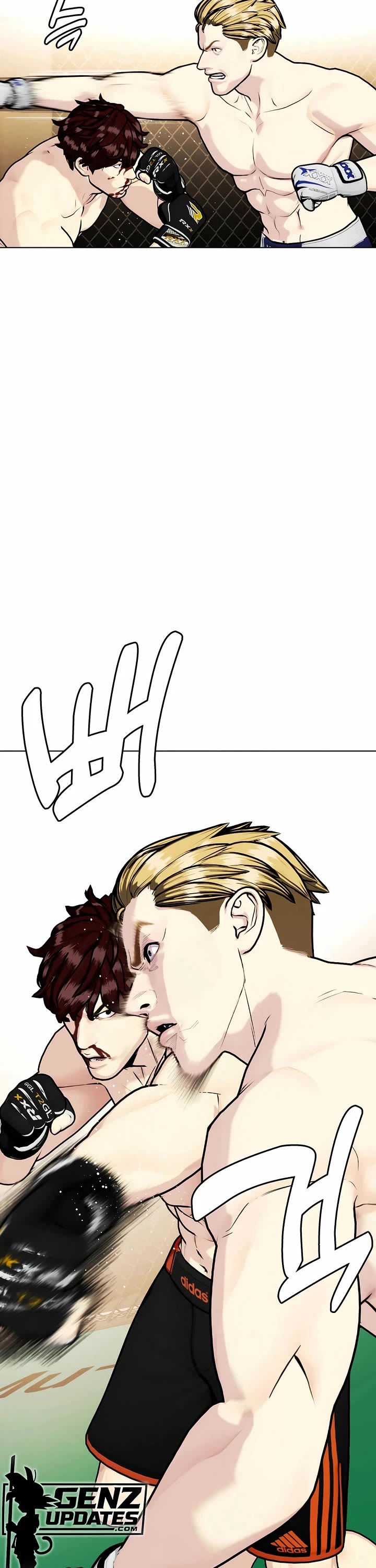 The Outcast Is Too Good at Martial Arts Chapter 166 page 5 - Chapter 166