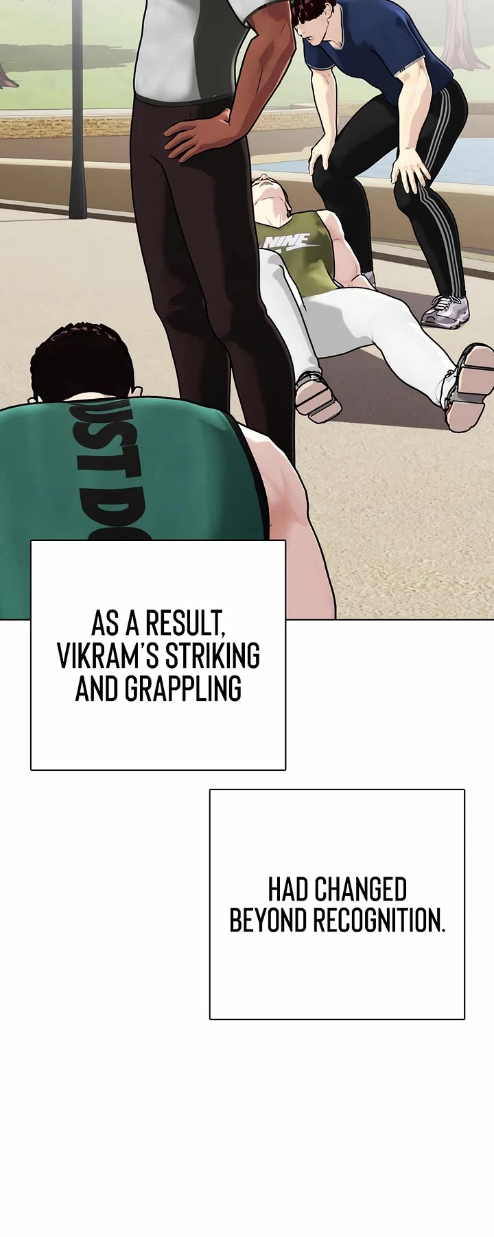 The Outcast Is Too Good at Martial Arts Chapter 166 page 50 - Chapter 166