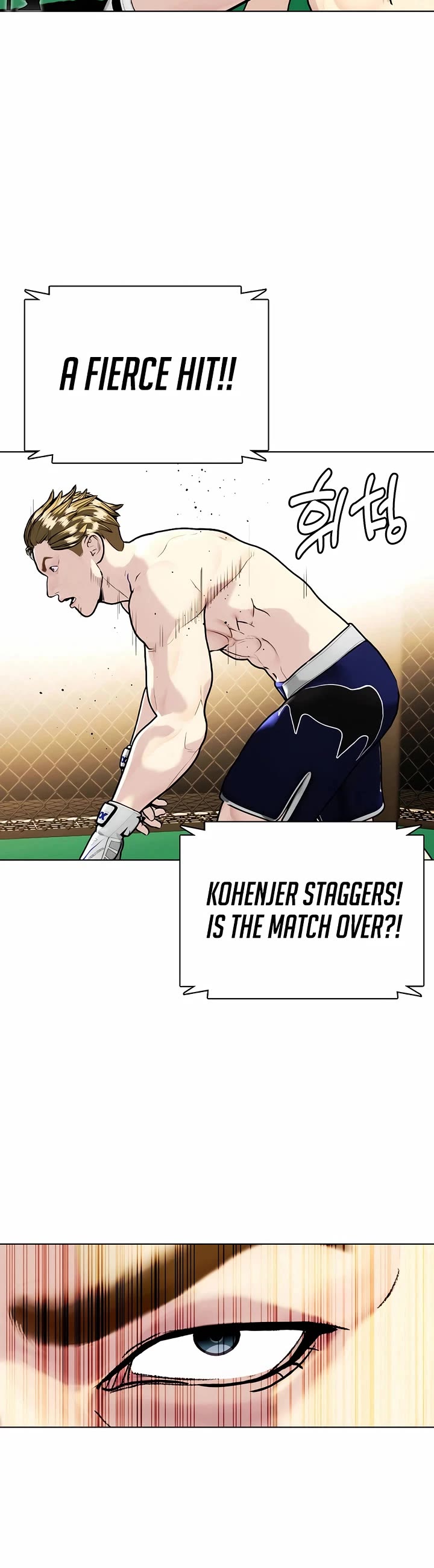 The Outcast Is Too Good at Martial Arts Chapter 166 page 6 - Chapter 166