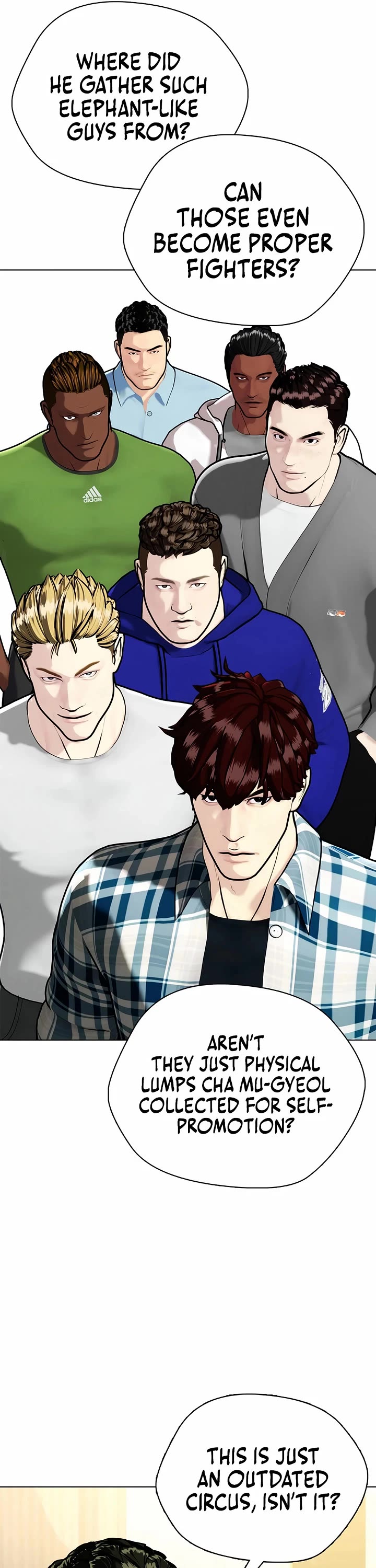 The Outcast Is Too Good at Martial Arts Chapter 166 page 60 - Chapter 166