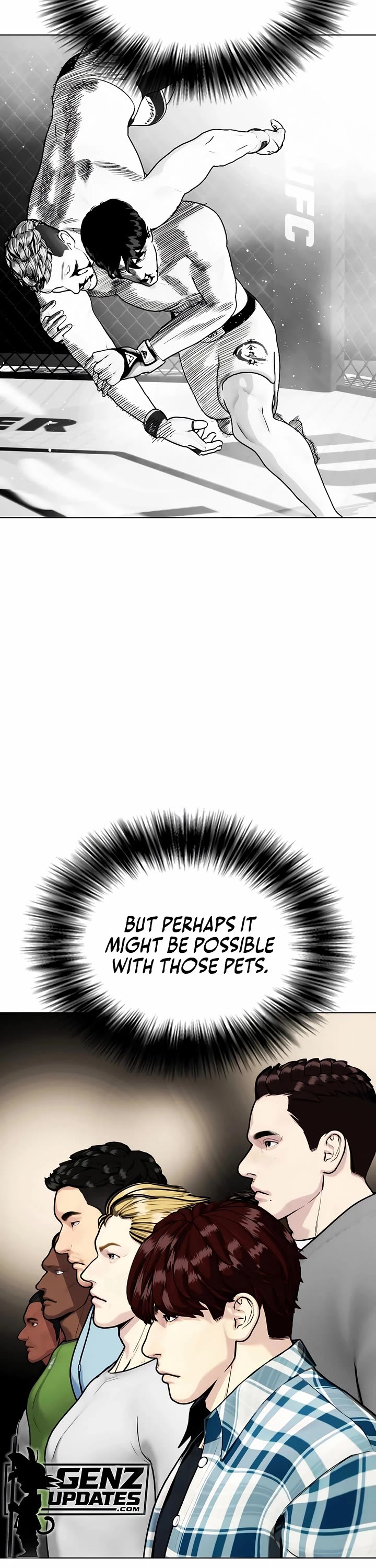 The Outcast Is Too Good at Martial Arts Chapter 166 page 64 - Chapter 166