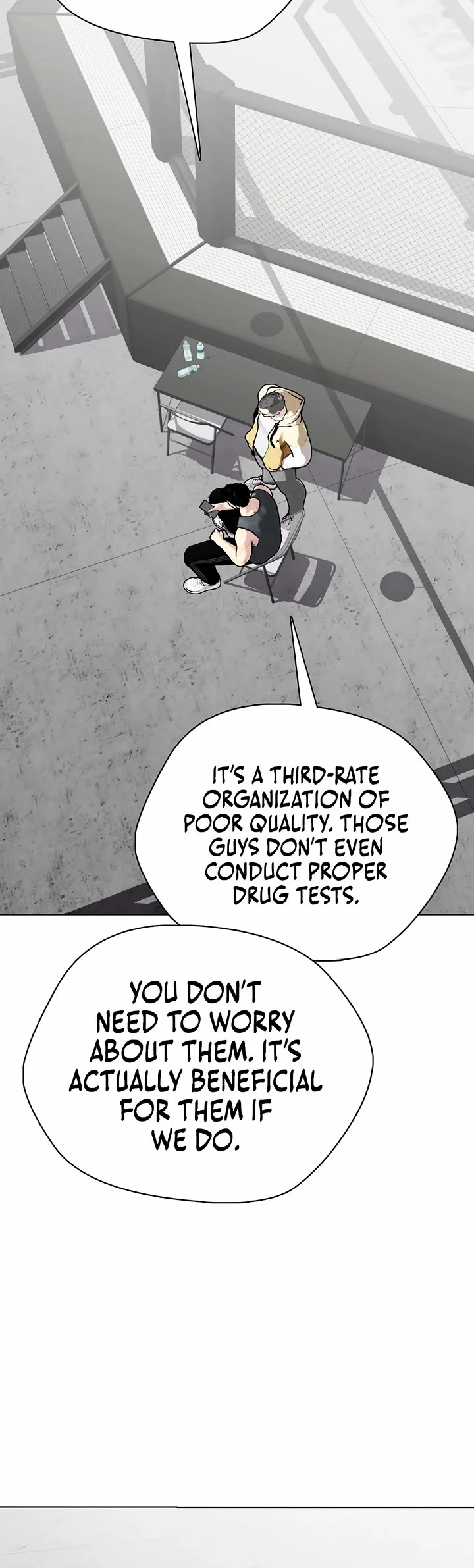 The Outcast Is Too Good at Martial Arts Chapter 166 page 71 - Chapter 166