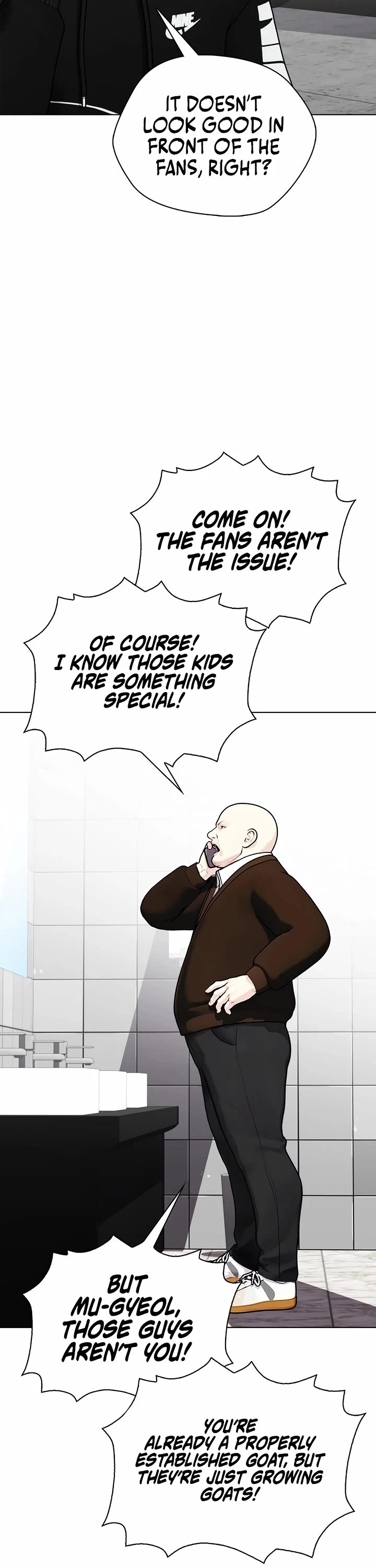 The Outcast Is Too Good at Martial Arts Chapter 166 page 81 - Chapter 166