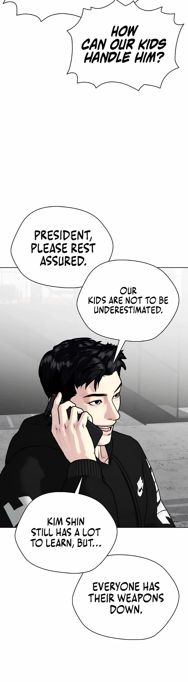 The Outcast Is Too Good at Martial Arts Chapter 166 page 83 - Chapter 166