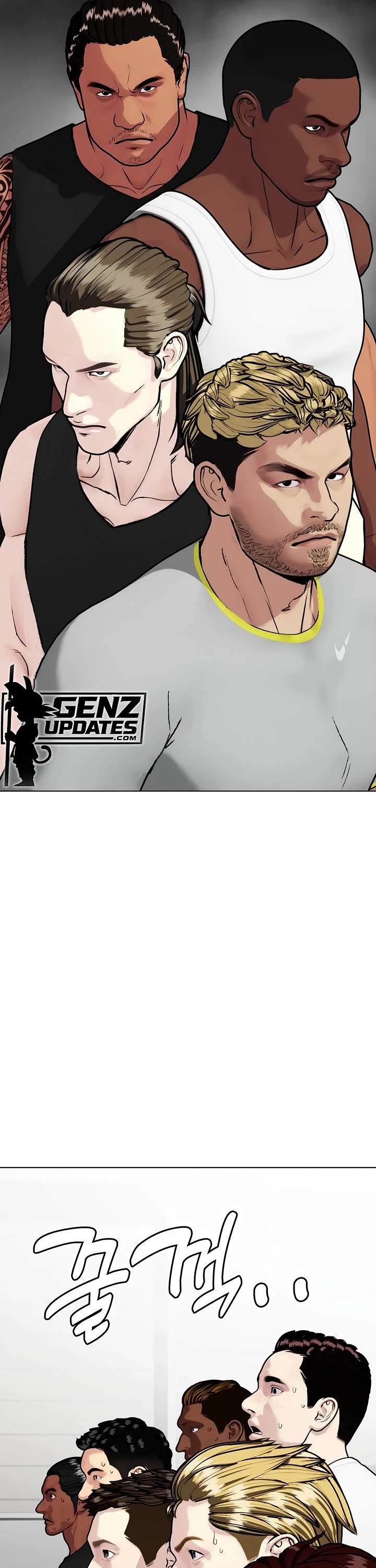 The Outcast Is Too Good at Martial Arts Chapter 166 page 96 - Chapter 166