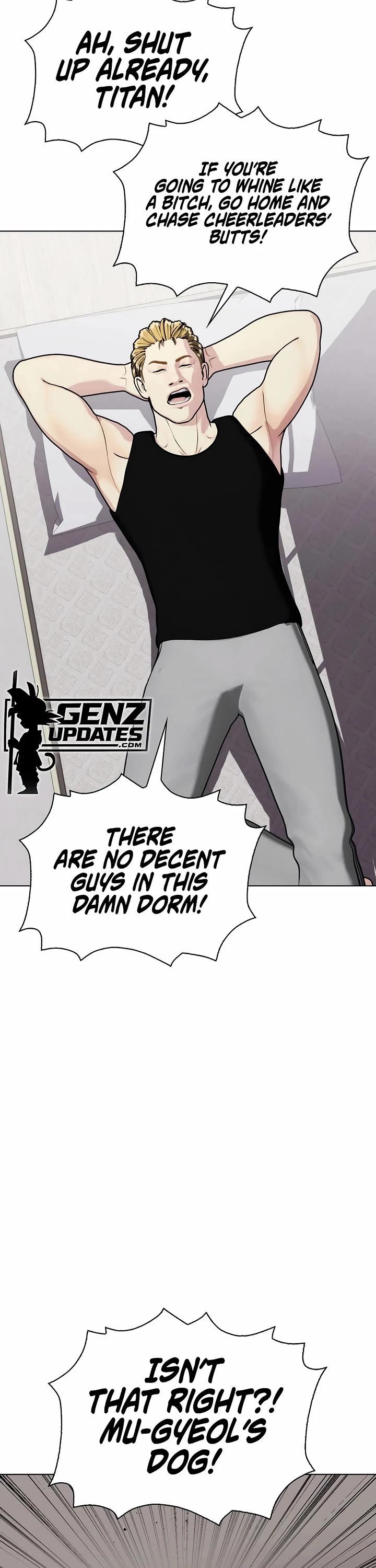 The Outcast Is Too Good at Martial Arts Chapter 167 page 13 - Chapter 167