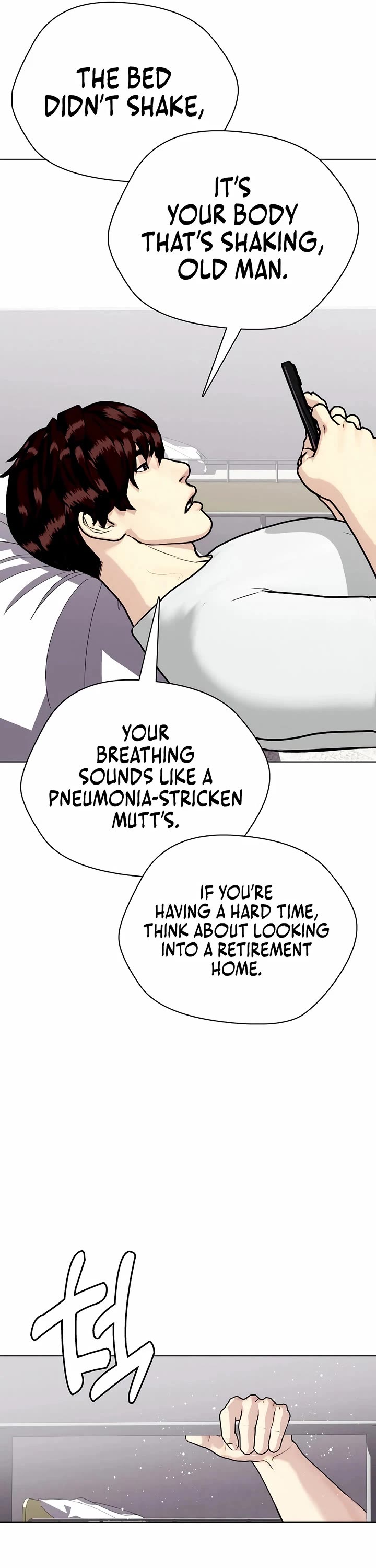 The Outcast Is Too Good at Martial Arts Chapter 167 page 16 - Chapter 167