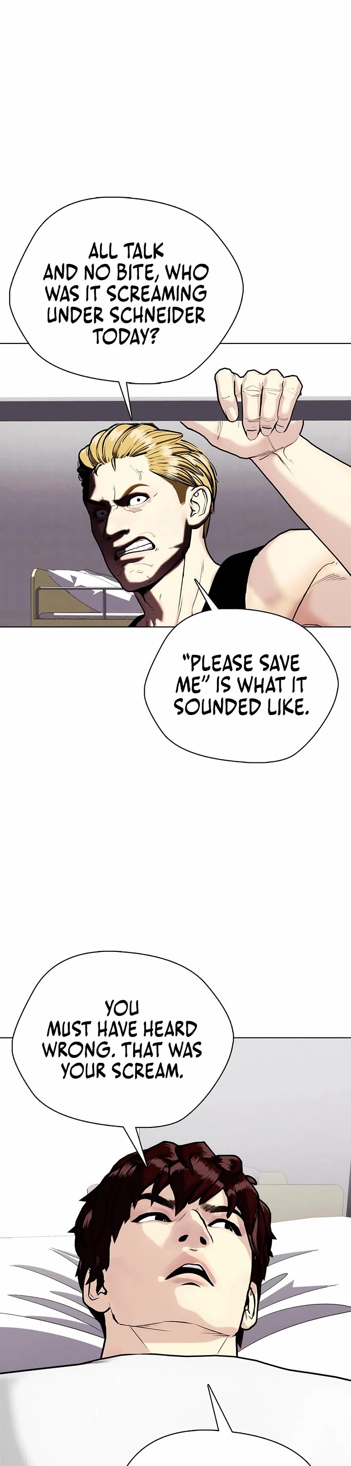 The Outcast Is Too Good at Martial Arts Chapter 167 page 17 - Chapter 167