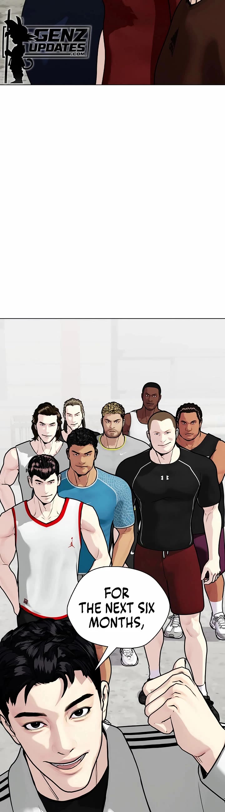 The Outcast Is Too Good at Martial Arts Chapter 167 page 6 - Chapter 167