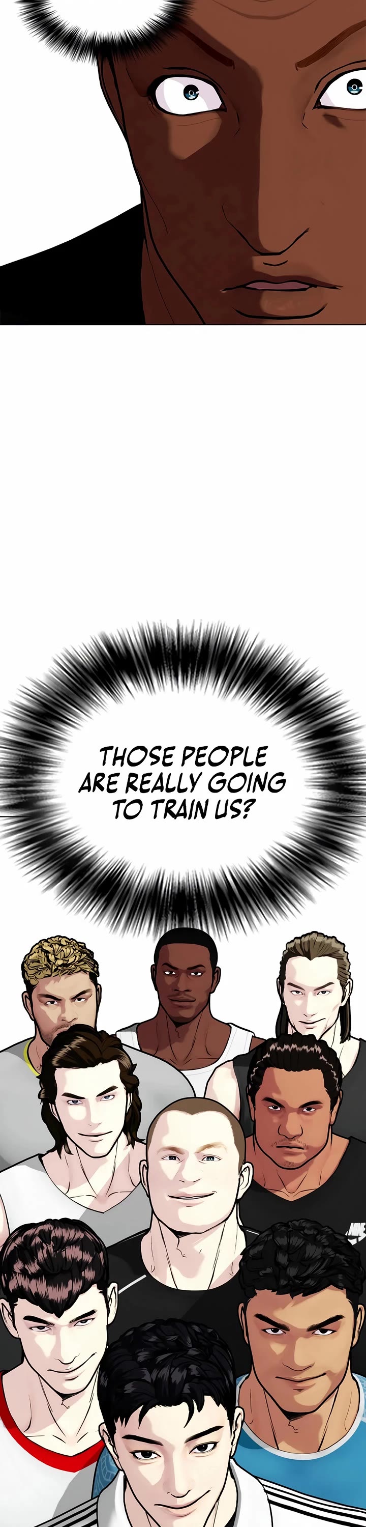 The Outcast Is Too Good at Martial Arts Chapter 167 page 8 - Chapter 167