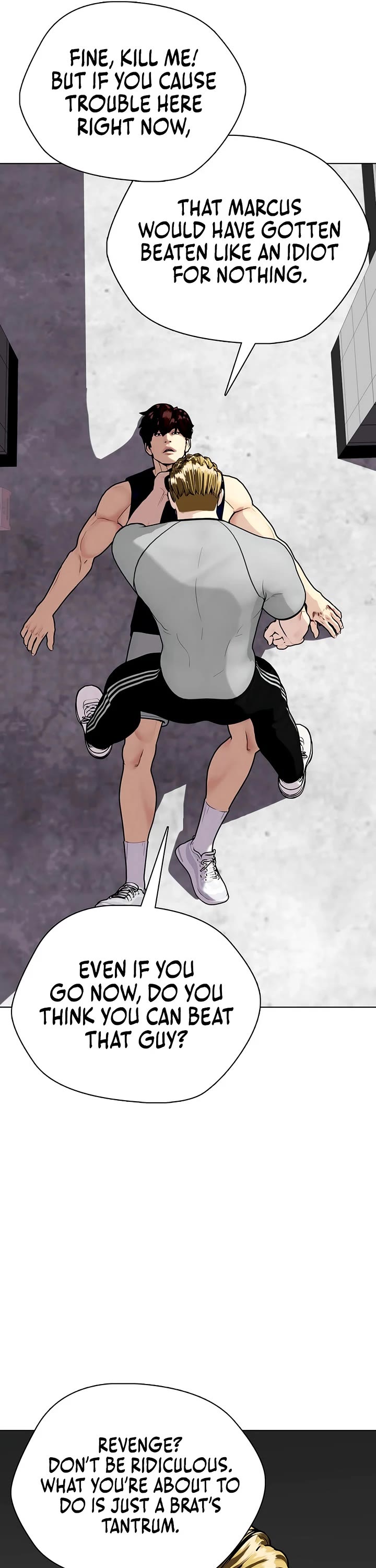 The Outcast Is Too Good at Martial Arts Chapter 168 page 16 - Chapter 168