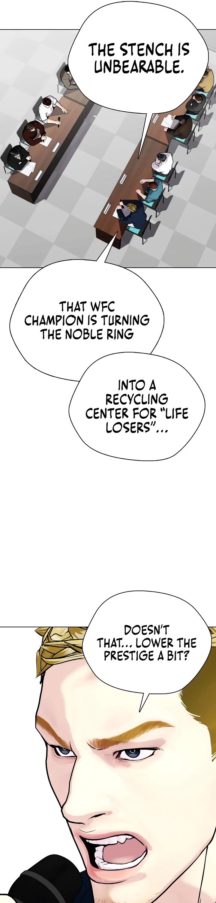 The Outcast Is Too Good at Martial Arts Chapter 168 page 36 - Chapter 168