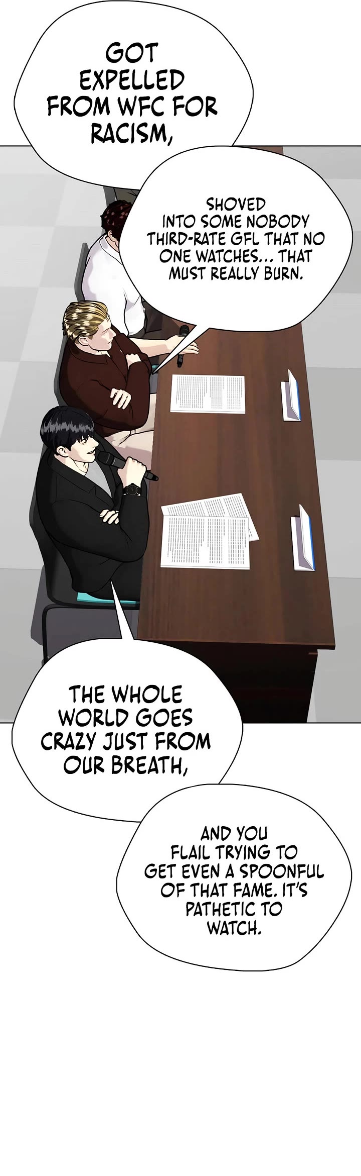 The Outcast Is Too Good at Martial Arts Chapter 168 page 39 - Chapter 168